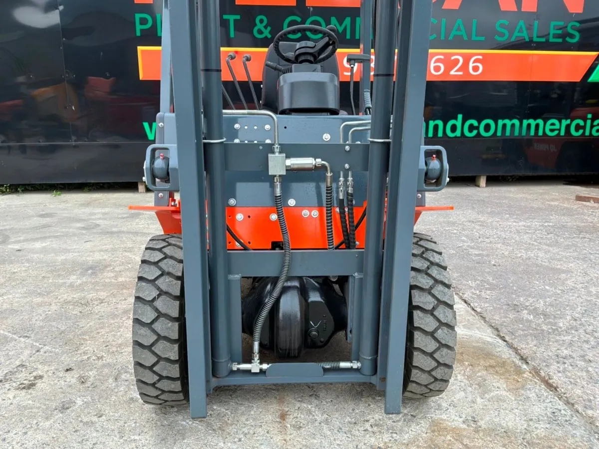 New / unused JQ Power CPD25-3s forklift.. 2.5 ton - Image 4