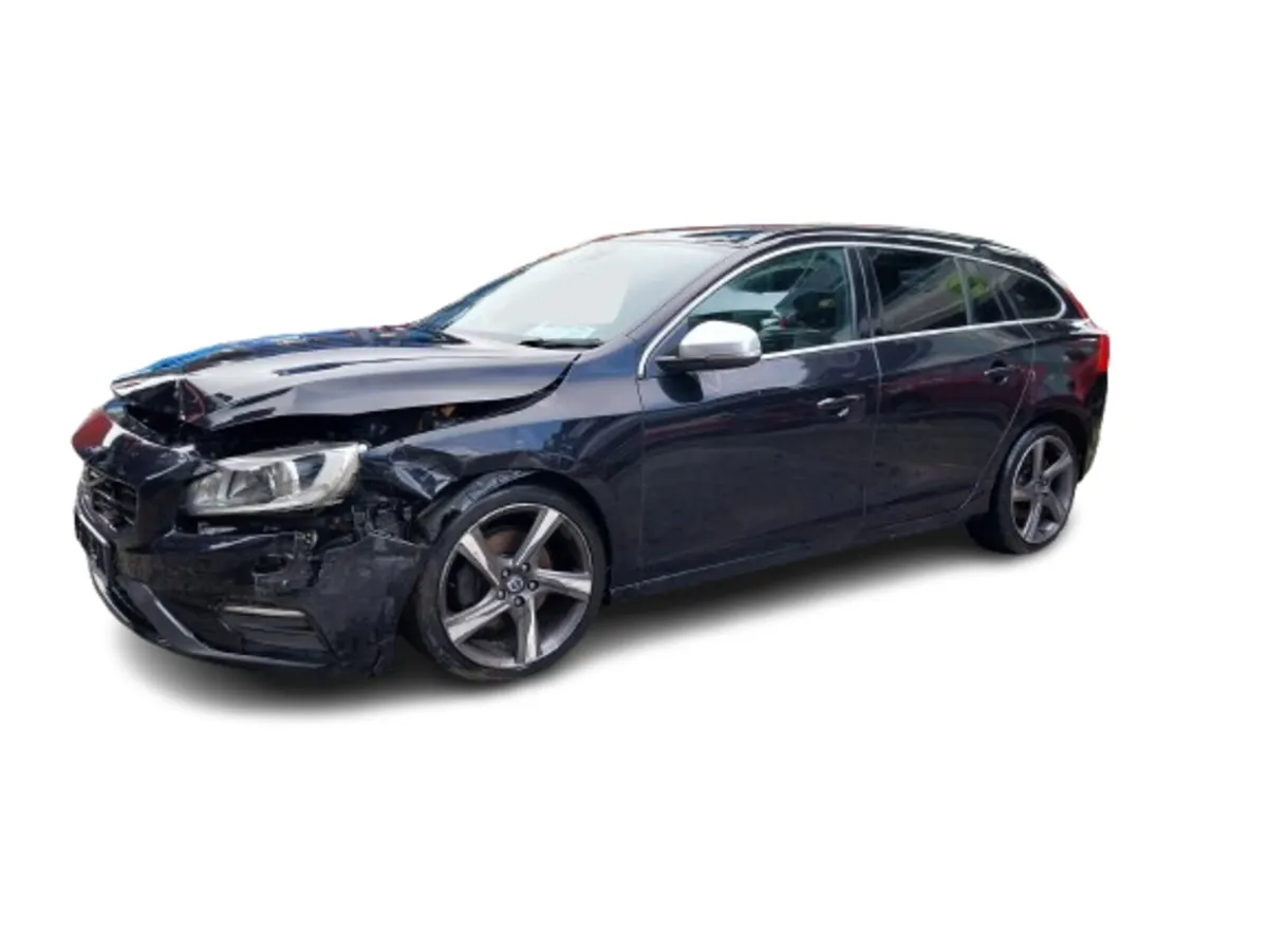 2014 VOLVO V60 For Breaking/Dismantling - Image 3