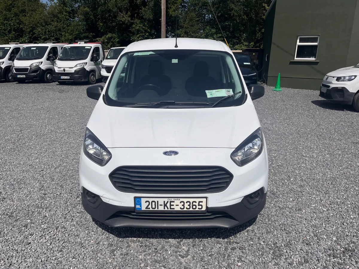 Ford Transit Courier 1.5L Diesel (1 Owner) - Image 2