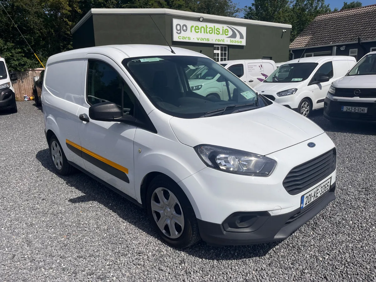 Ford Transit Courier 1.5L Diesel (1 Owner) - Image 3