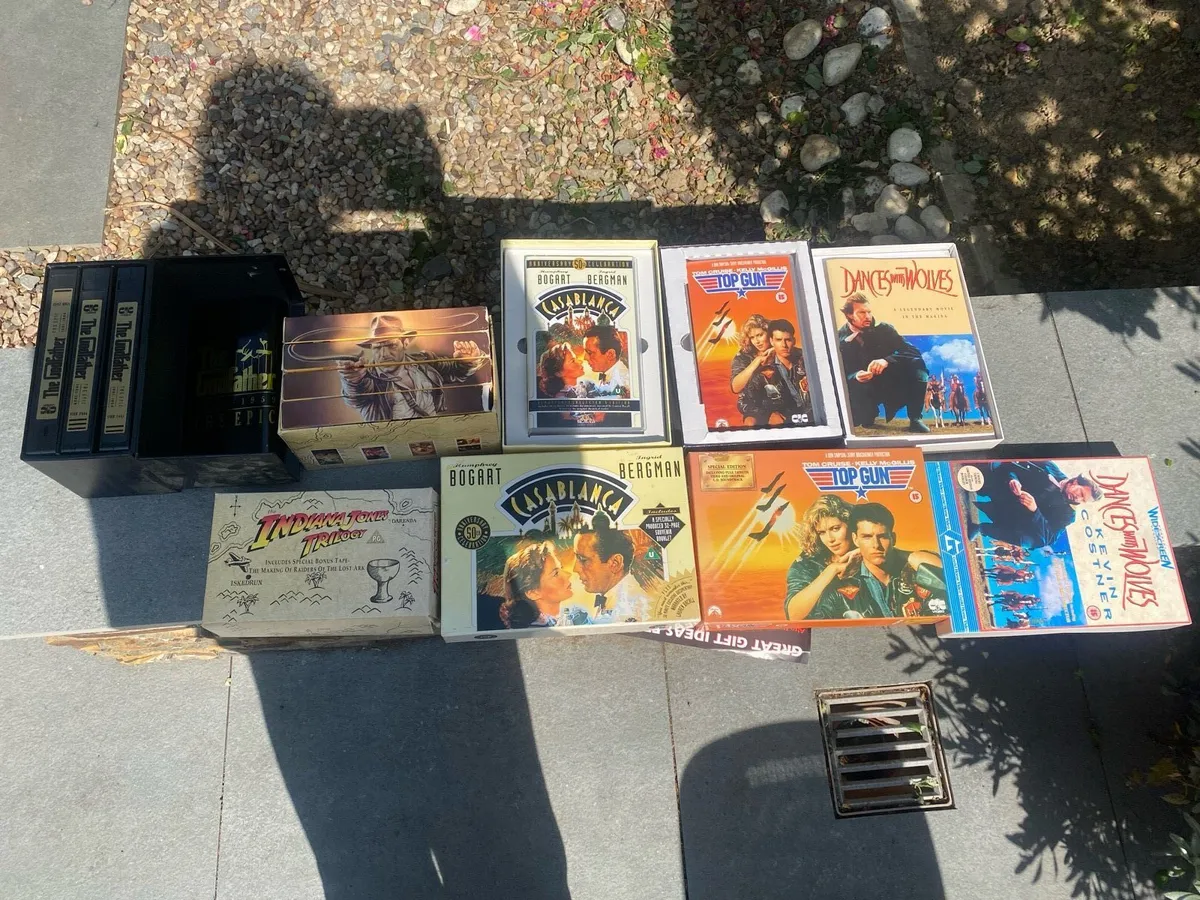 150+ DVD + VHS + CDS bundle - Image 2