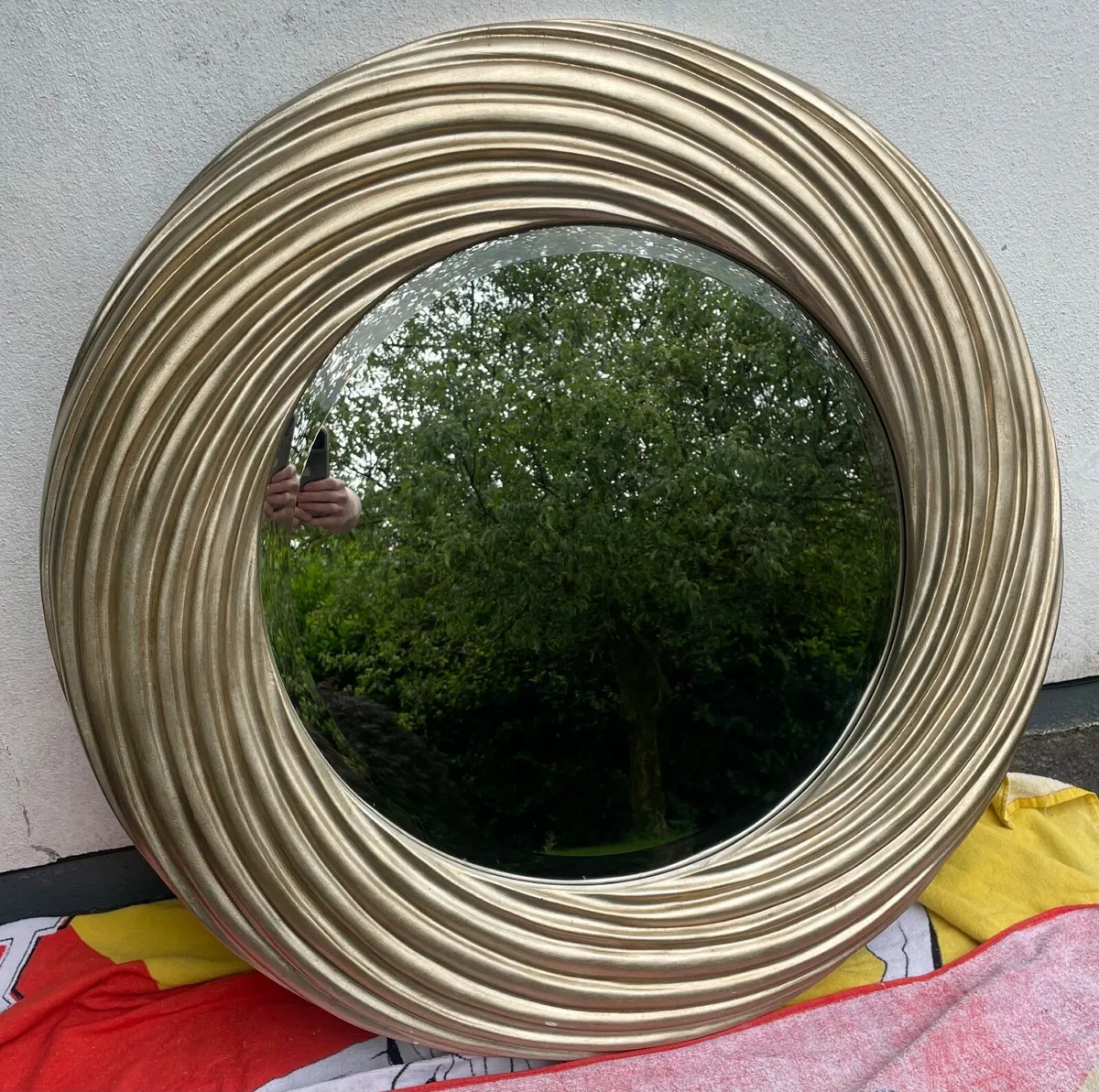 Mirror - Mindy Brownes Interiors Gold Gemma mirror - Image 4
