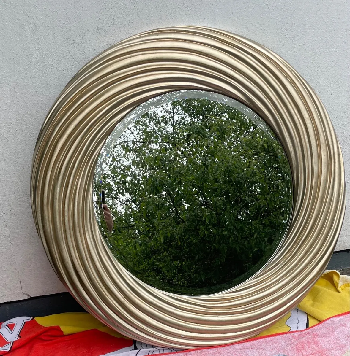 Mirror - Mindy Brownes Interiors Gold Gemma mirror - Image 2