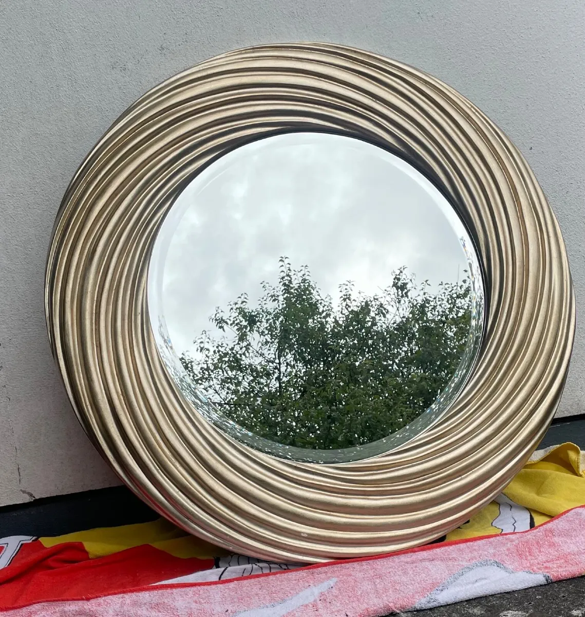 Mirror - Mindy Brownes Interiors Gold Gemma mirror - Image 3