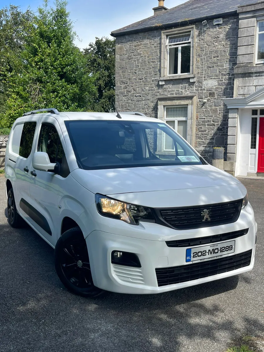 Peugeot Partner  Crew Cab  Parking Sensors No Vat - Image 1