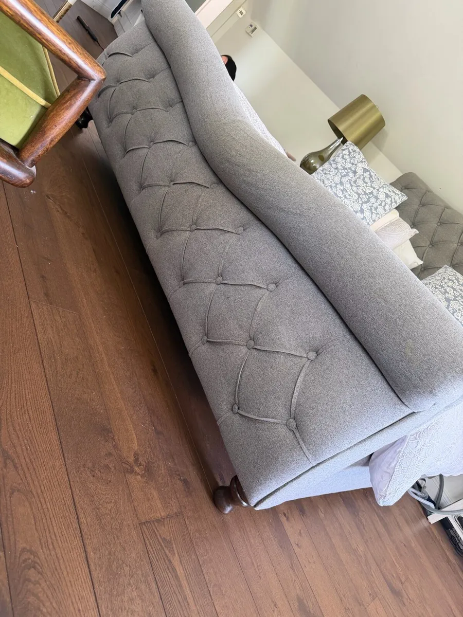 Grey Bed Frame - Image 2