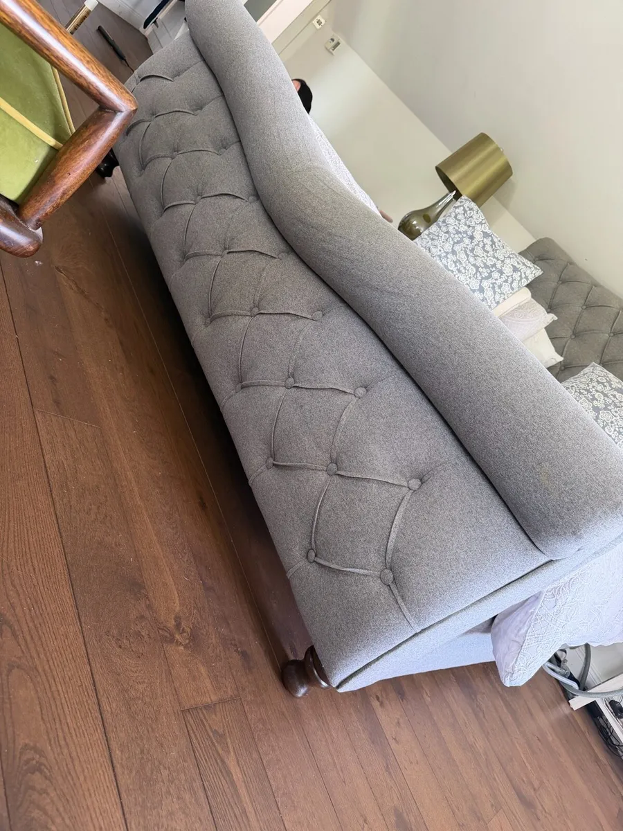Grey Bed Frame - Image 3