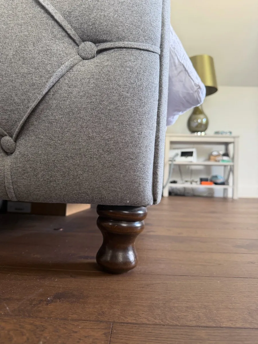 Grey Bed Frame - Image 4