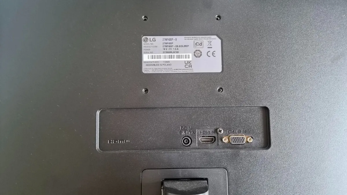 LG full 27 Inch Monitor full HD - Image 2