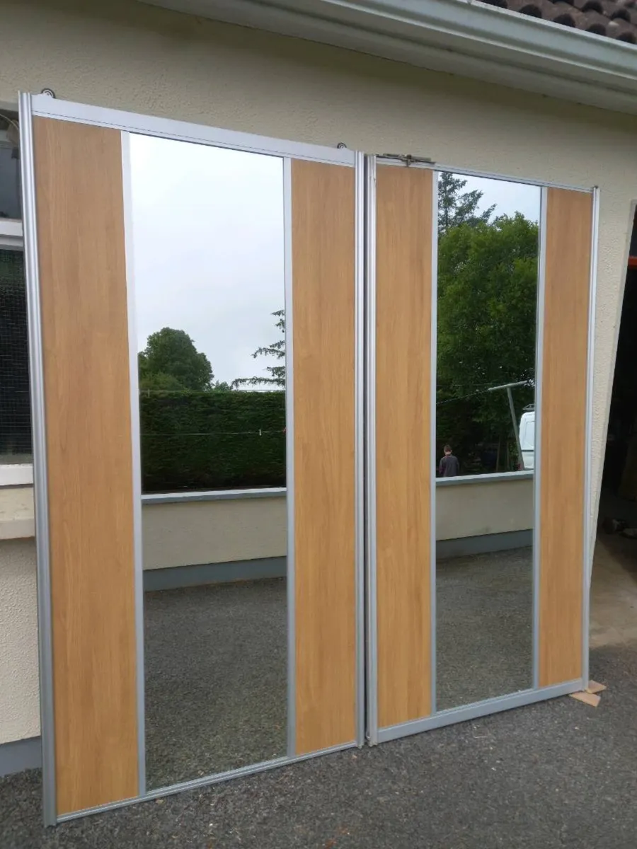 Sliderobe wardrobe doors - Image 3