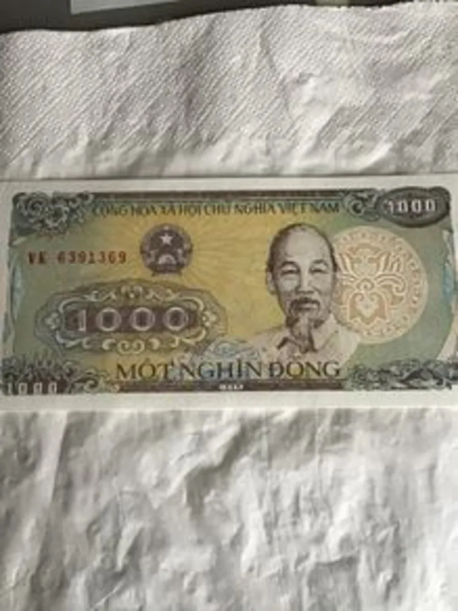 Uncirculated Viet Nam Banknote - 1000 Dong