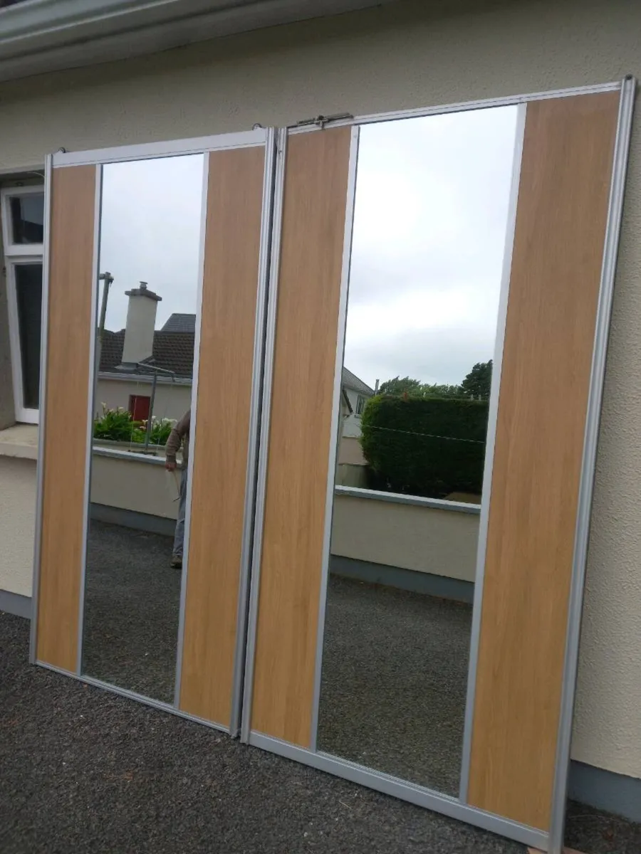 Sliderobe wardrobe doors - Image 1