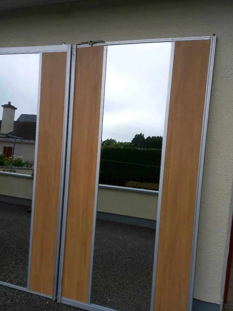 Sliderobe wardrobe doors - Image 2
