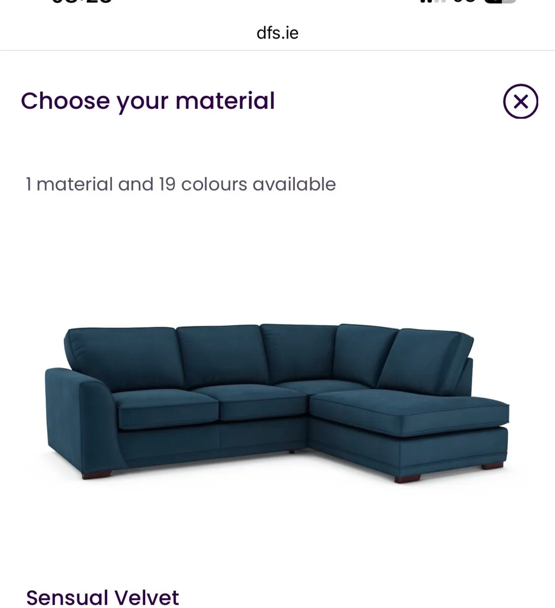 Ez living corner sofa - Image 3
