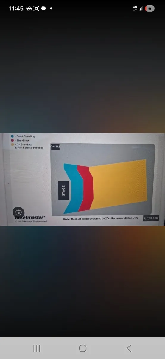 2 Luke combs tickets 19th July slane - Image 2