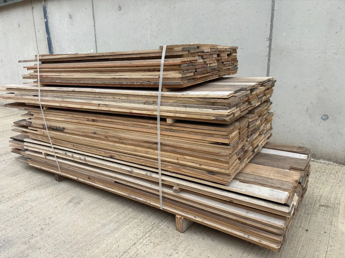 Mixed Reclaimed Wood - Image 1
