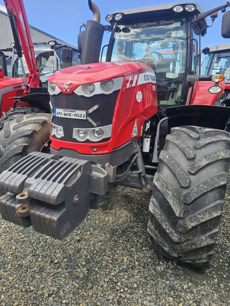 2017 Massey Ferguson 7718 S - €58,000 + VAT