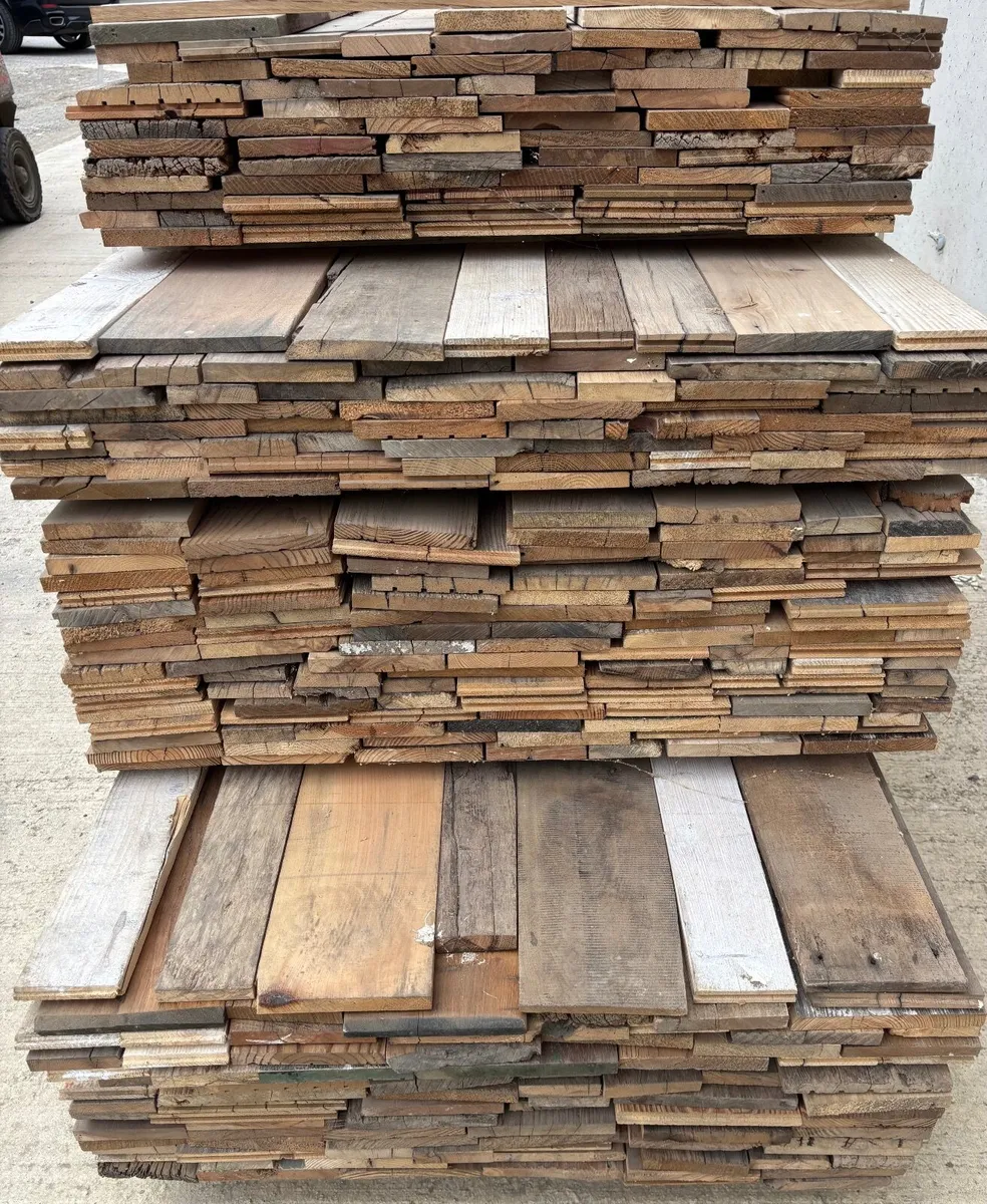 Mixed Reclaimed Wood - Image 2