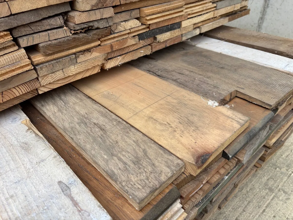 Mixed Reclaimed Wood - Image 3