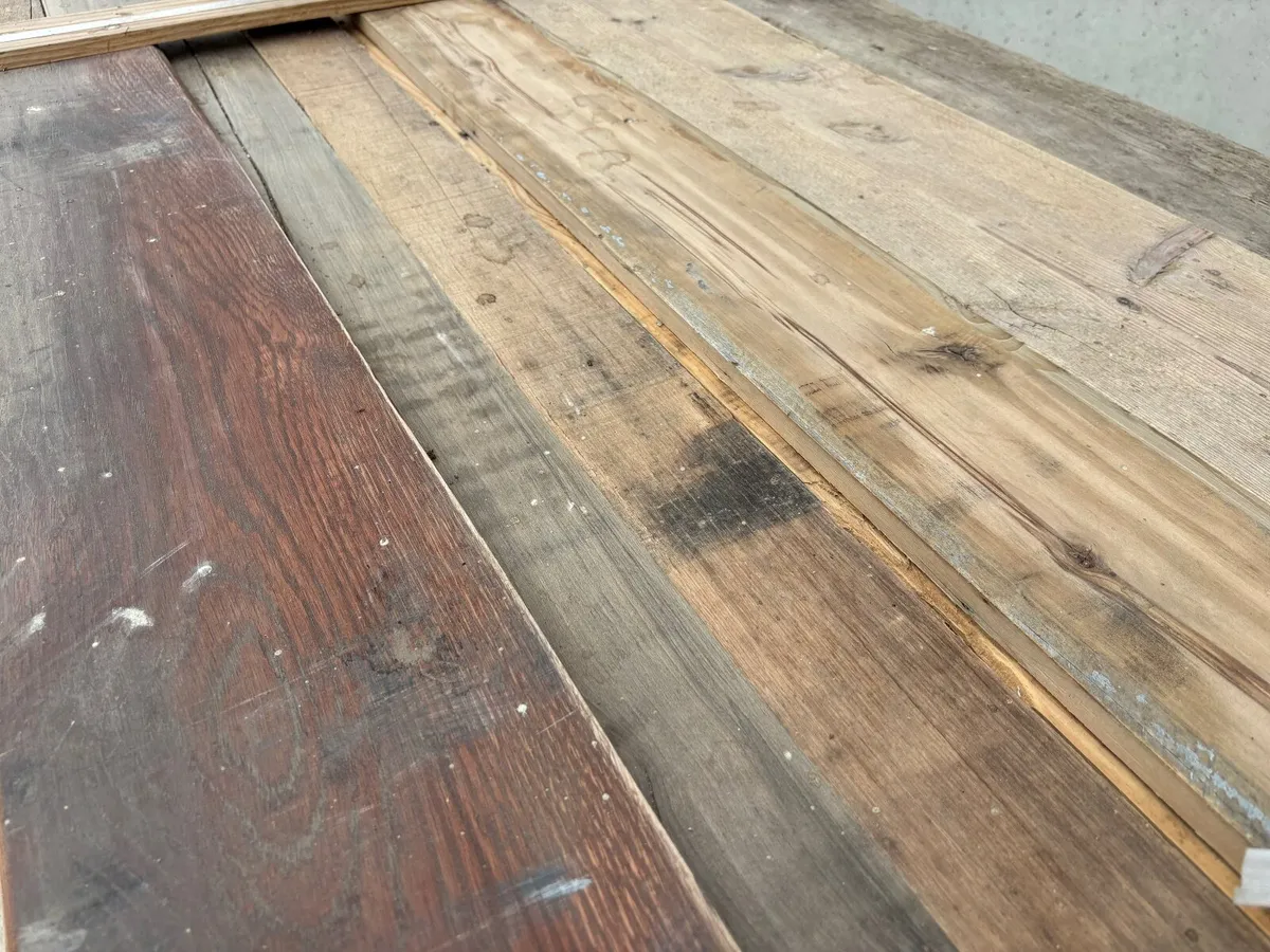 Mixed Reclaimed Wood - Image 4