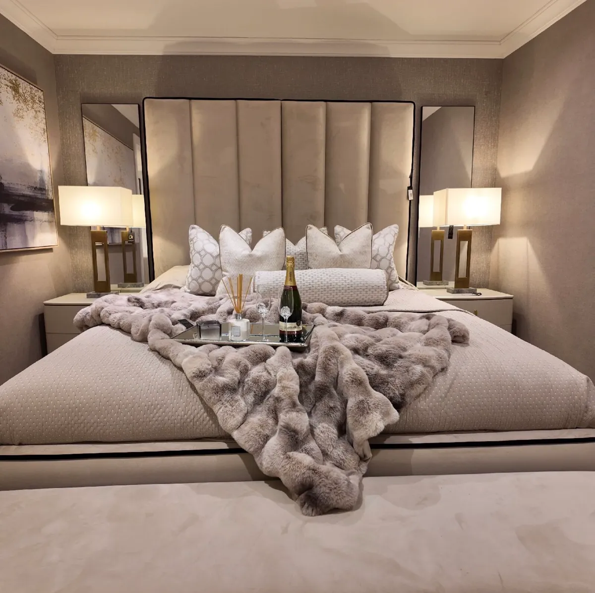 Primary bedroom suite master bedroom fit outs - Image 1