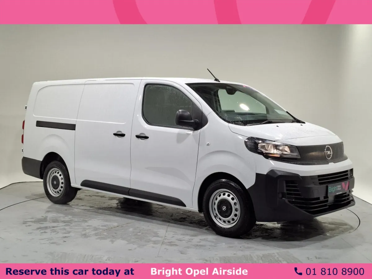 Opel Vivaro Komfort 1.5 Diesel LWB - Image 1