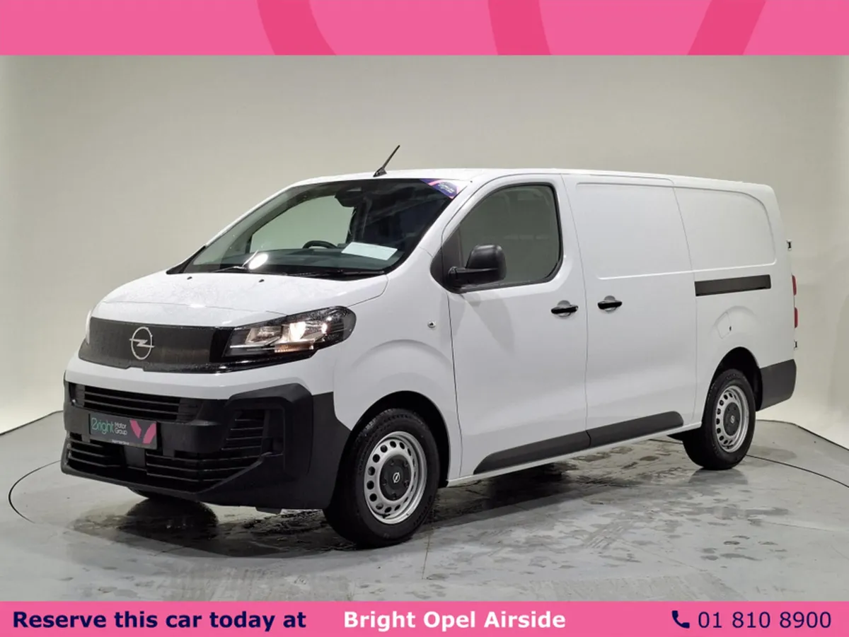 Opel Vivaro Komfort 1.5 Diesel LWB - Image 3