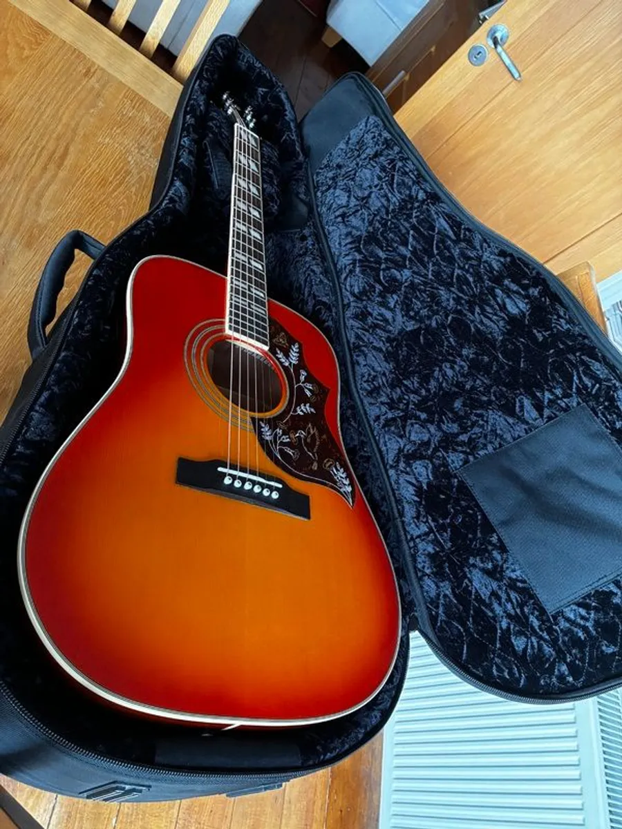Epiphone Acoustic Guitar - Image 1