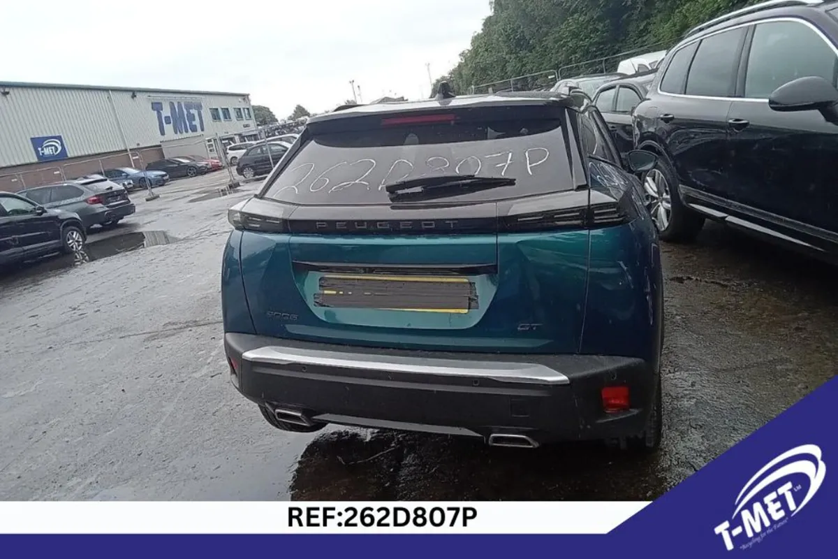 2025 PEUGEOT 2008 BREAKING FOR PARTS - Image 2
