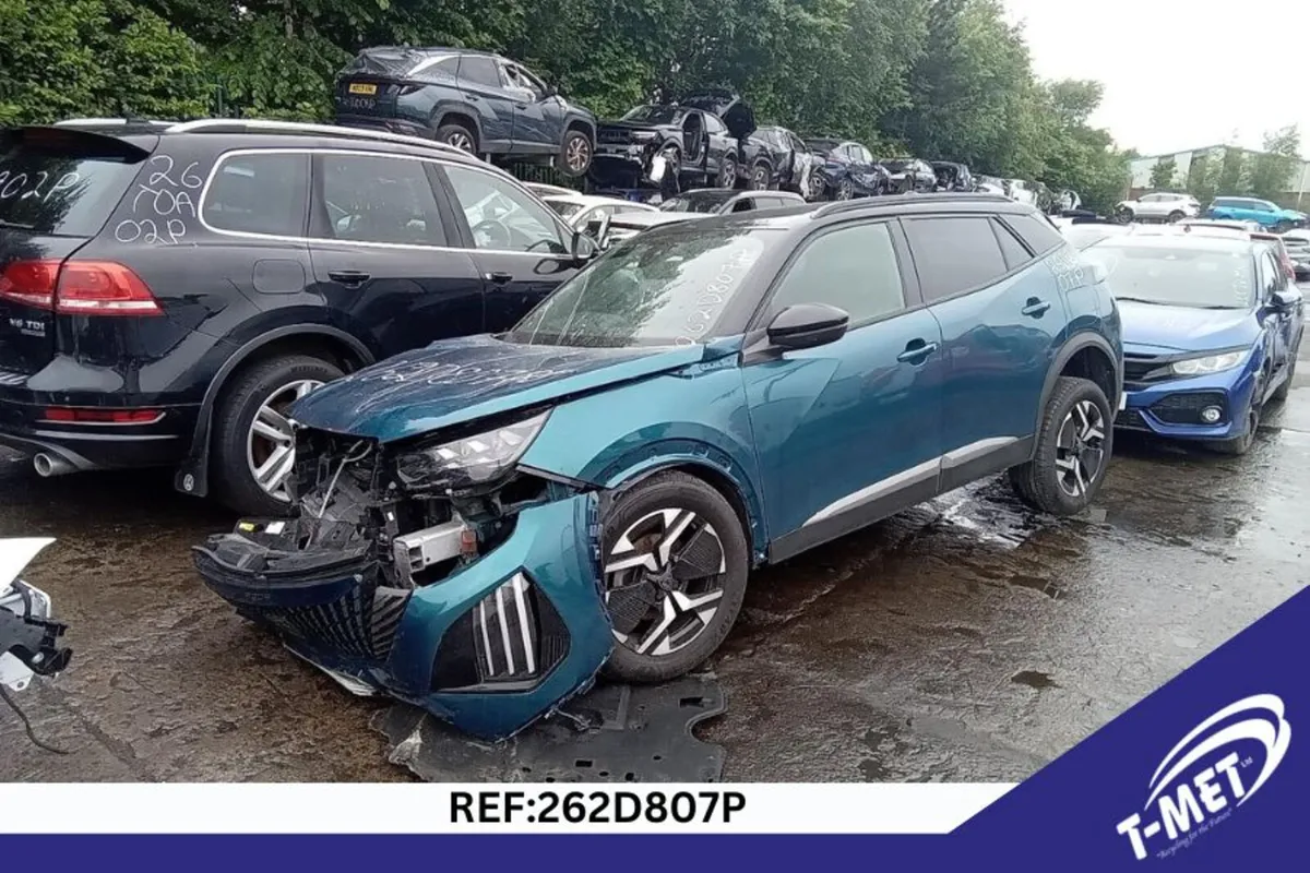 2025 PEUGEOT 2008 BREAKING FOR PARTS - Image 4