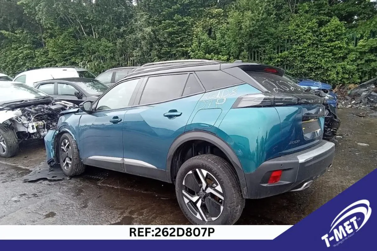 2025 PEUGEOT 2008 BREAKING FOR PARTS - Image 3