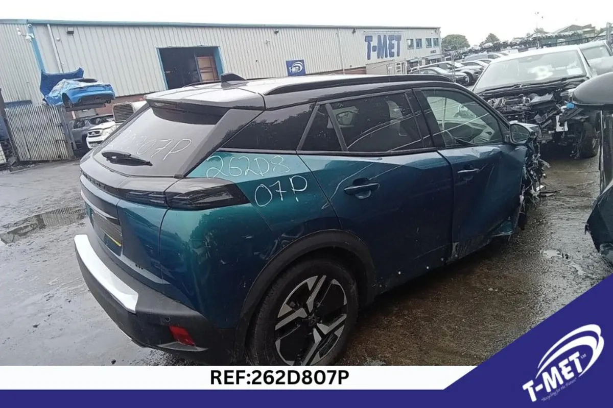 2025 PEUGEOT 2008 BREAKING FOR PARTS - Image 1