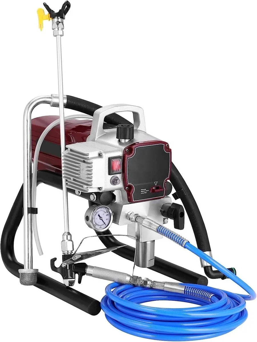 Airless Paint Sprayer DIY & Professional Painting - Image 1