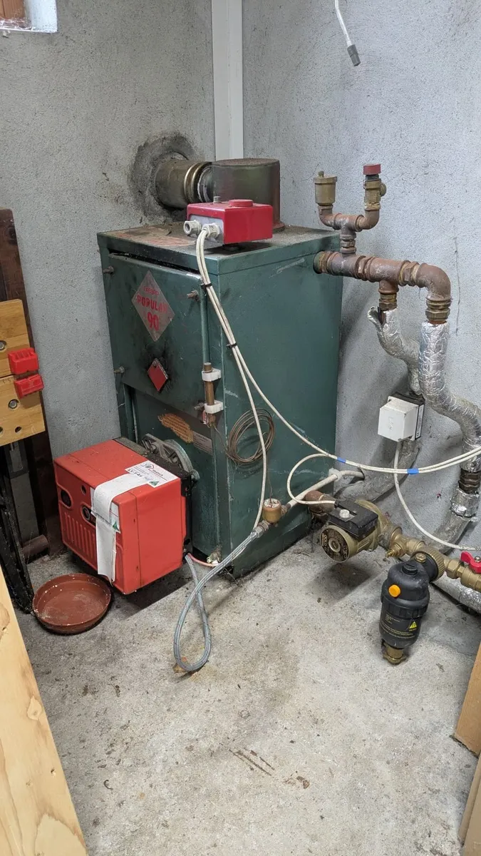 Firebird Oil Boiler System - Image 1