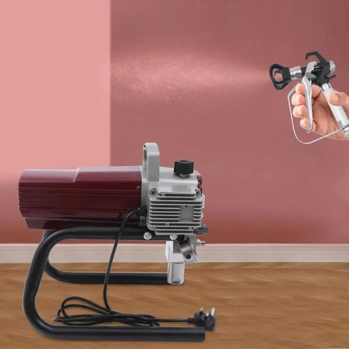 Airless Paint Sprayer DIY & Professional Painting - Image 4