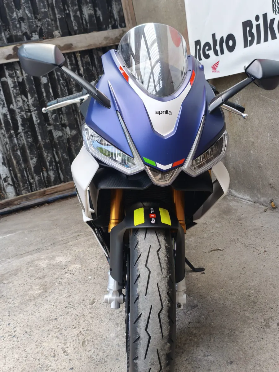 2024 Aprilia RS660 - Image 3
