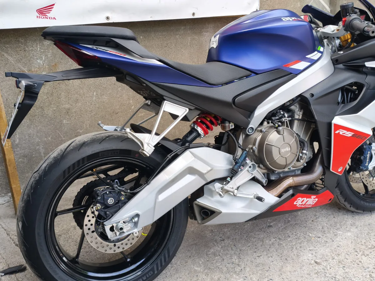 2024 Aprilia RS660 - Image 4