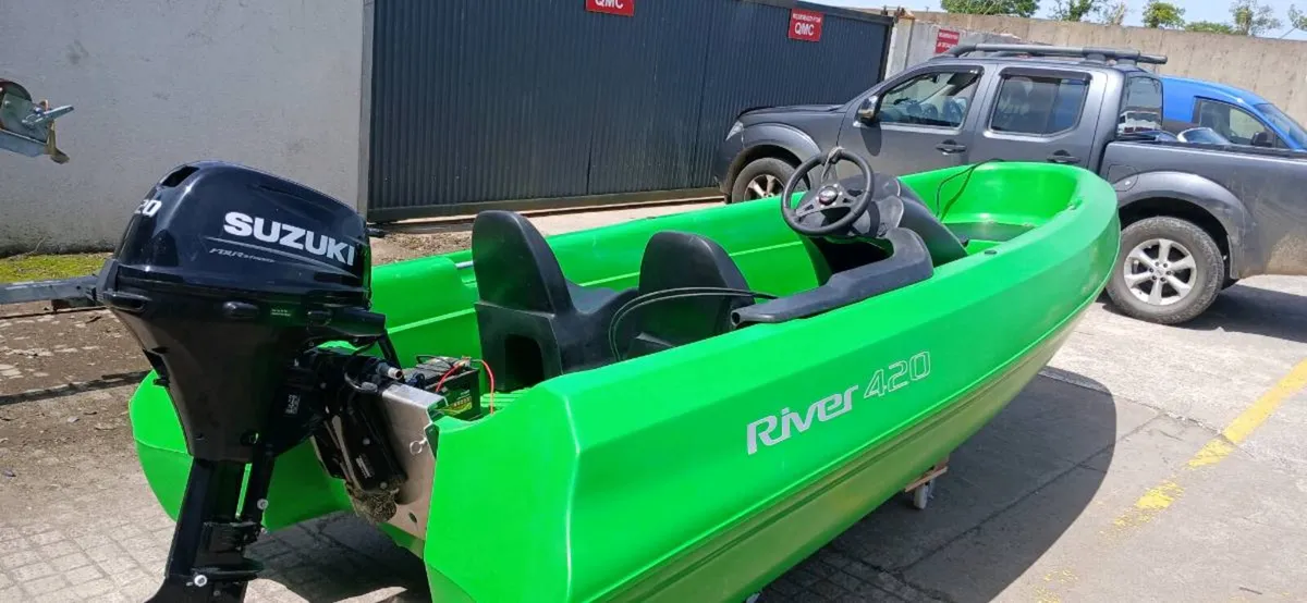 New Rota  420sports Boat - Image 1