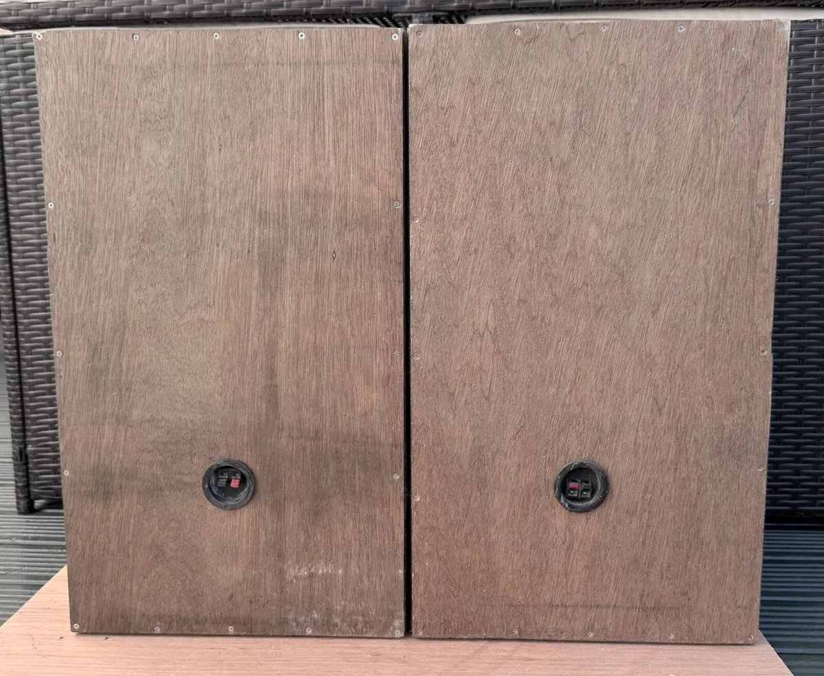 Pair of large Pioneer CS-989 speakers - Image 3