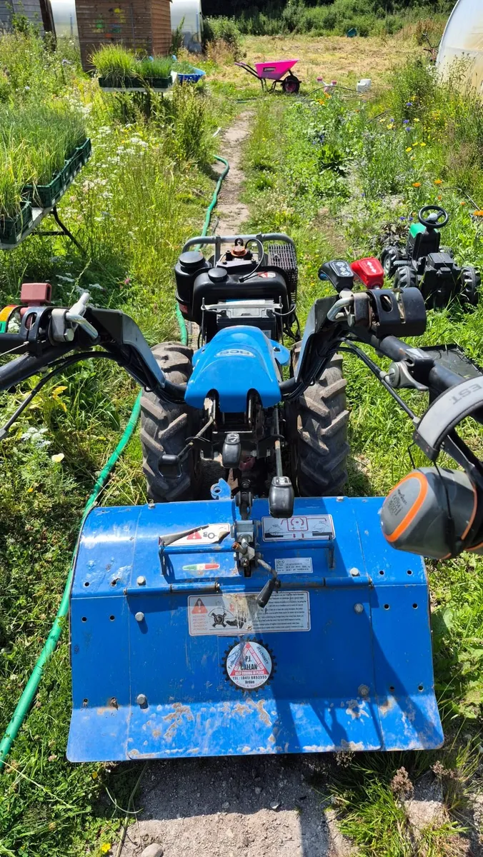 BCS 750 Two Wheel Tractor with Implements - Image 1