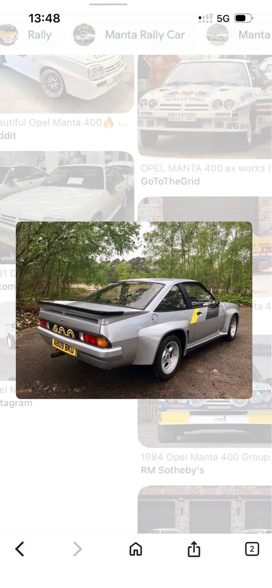 Opel manta parts - Image 1