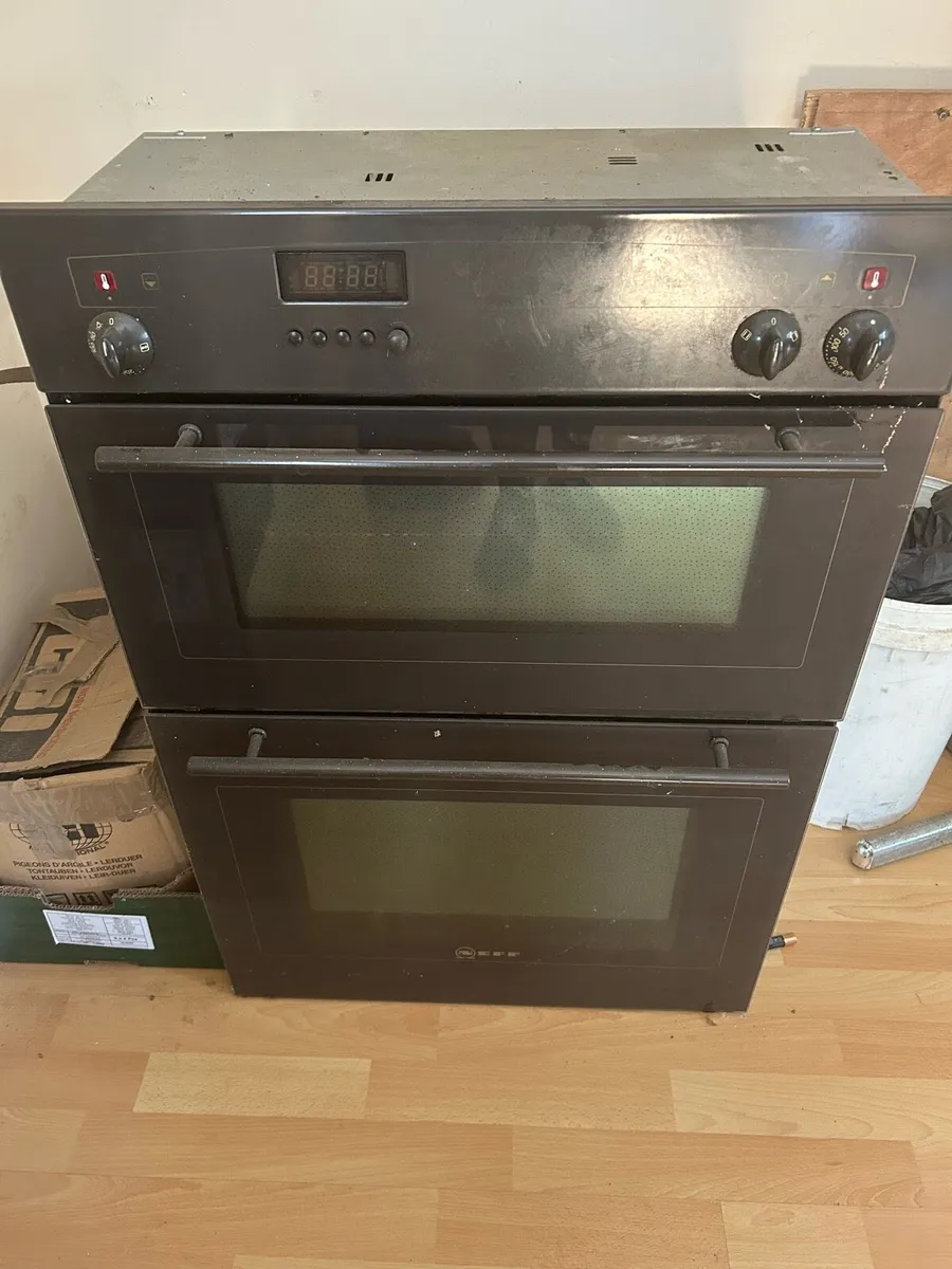 Double oven - Image 1
