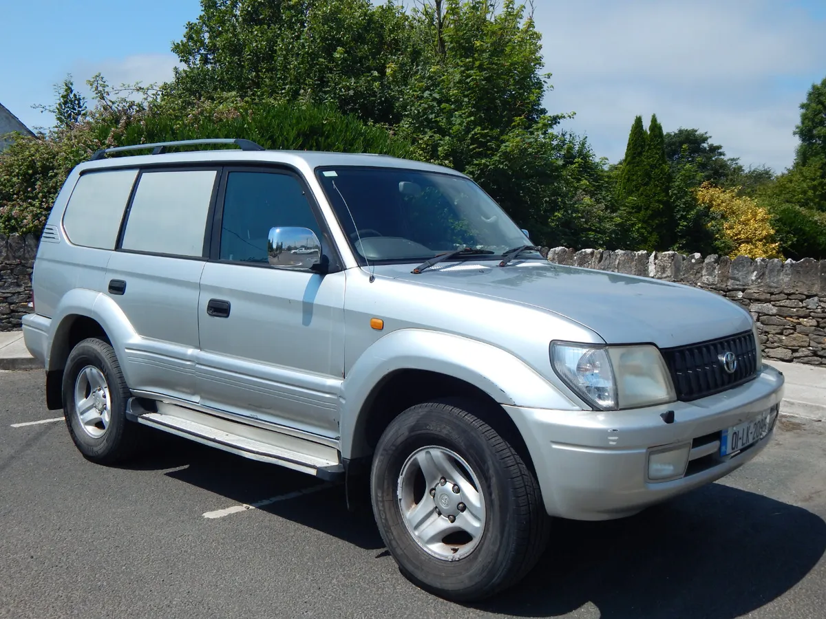 2001 Toyota Land Cruiser CVRT 03/27 - Image 1