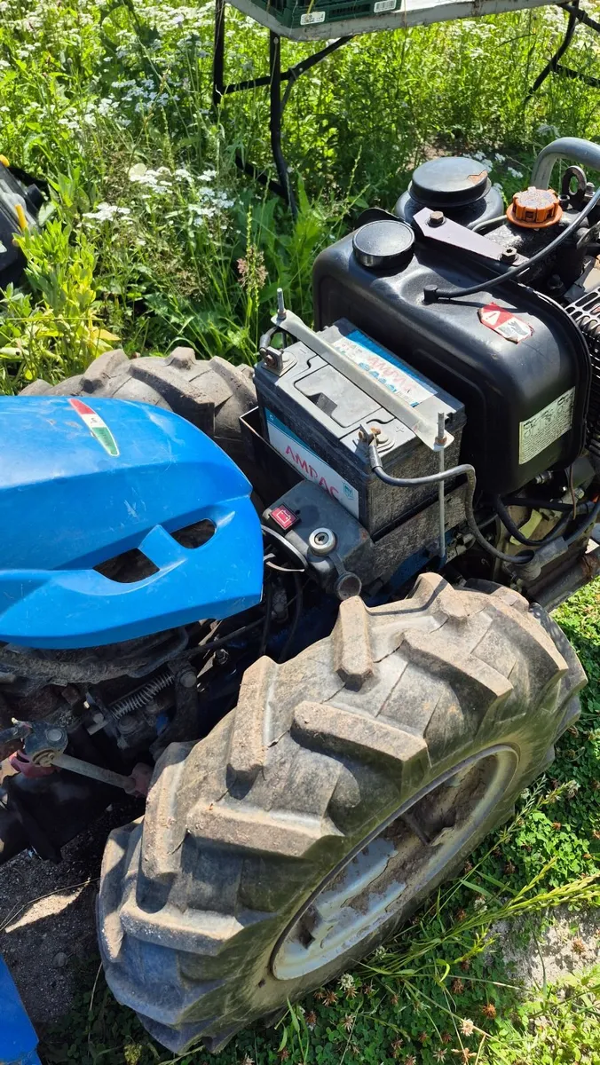 BCS 750 Two Wheel Tractor with Implements - Image 3