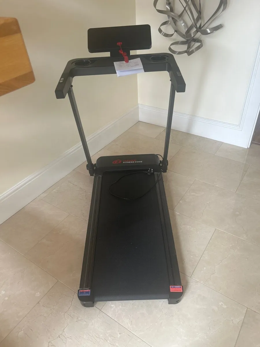 Home fitness code Treadmill - Image 1