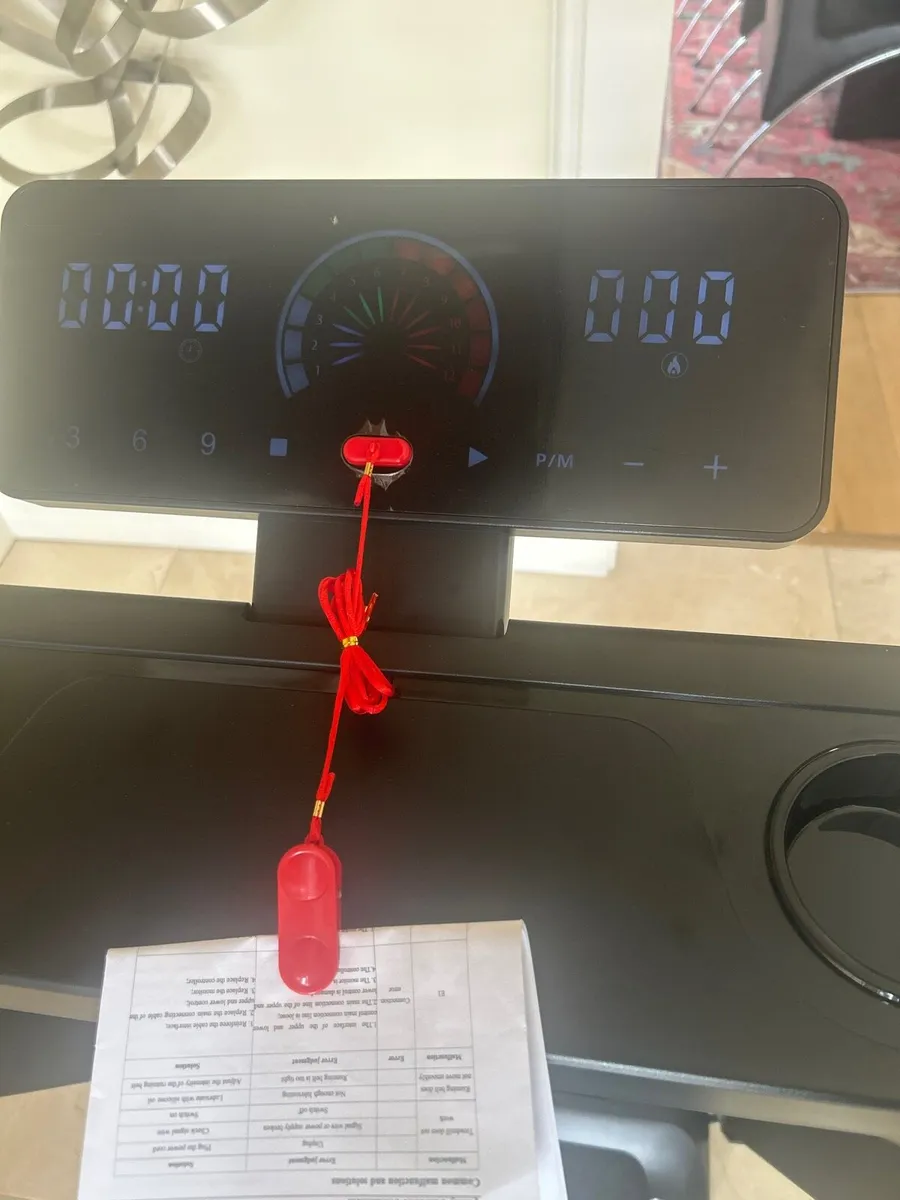 Home fitness code Treadmill - Image 2