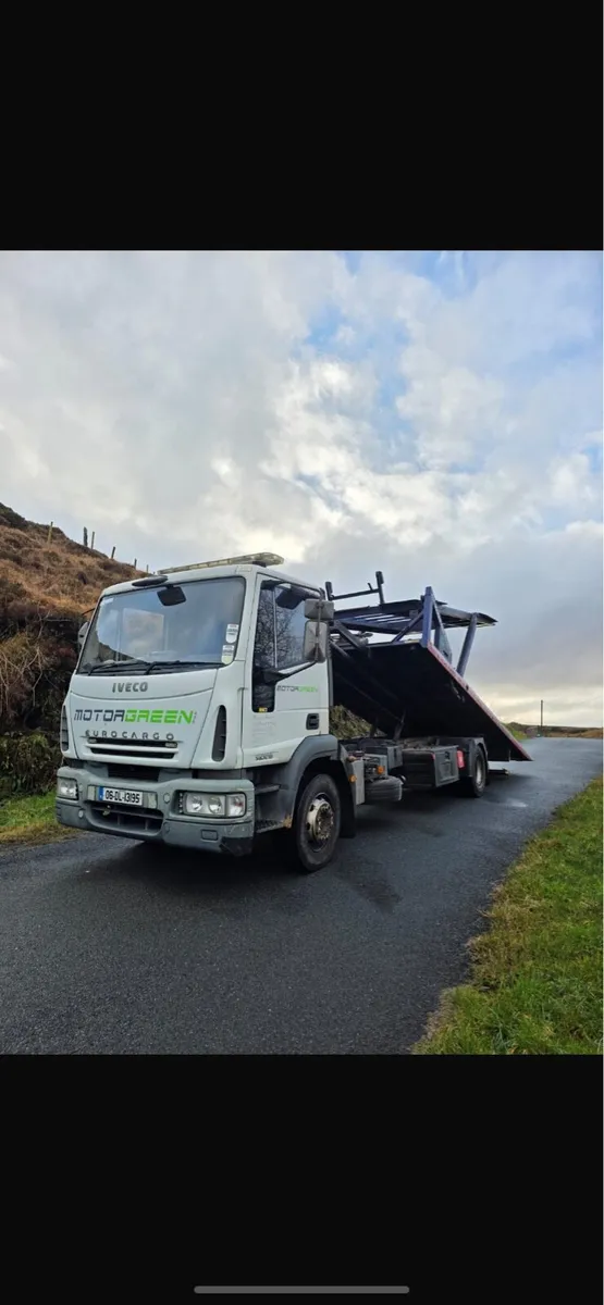 Iveco tilt and slide recovery - Image 1