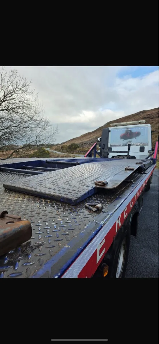 Iveco tilt and slide recovery - Image 3