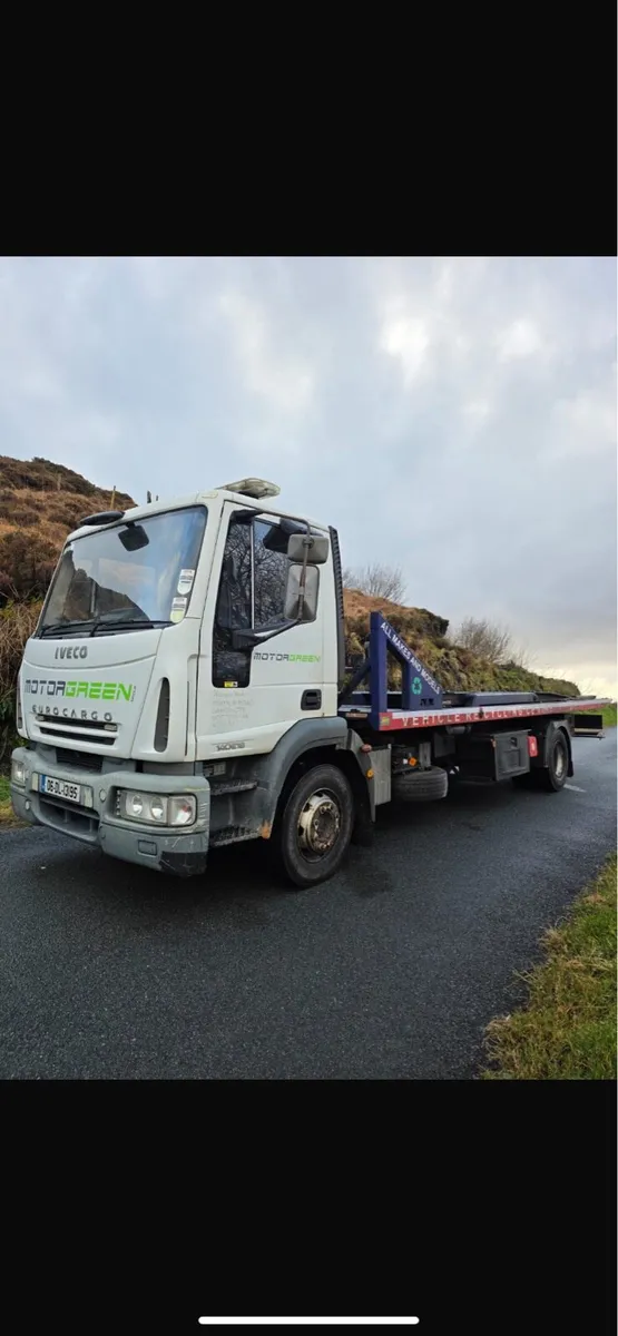 Iveco tilt and slide recovery - Image 4