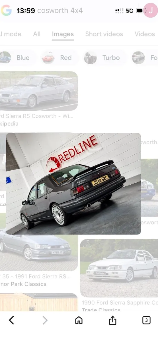 Sierra Cosworth parts - Image 1